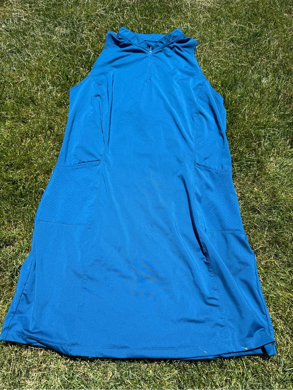 Slazenger Bright Blue Golf dress with pockets